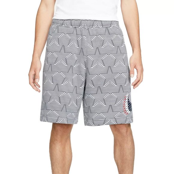 Nike Shorts Mens Nike Club Usa Basketball Shorts Color Matte Silver